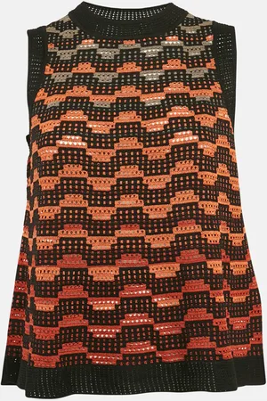 M Missoni /Black Knit Sleeveless Top M