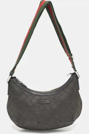 Gucci GG Canvas Web Crossbody Bag
