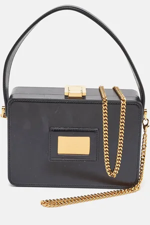 Tom Ford Leather Box Shoulder Bag