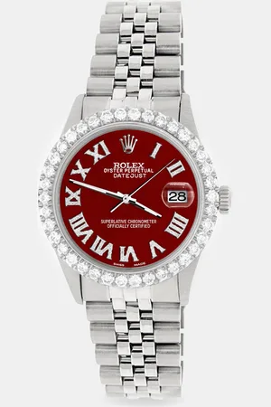Rolex Custom Imperial 3.3CT Diamond Stainless Steel Datejust Automatic Men