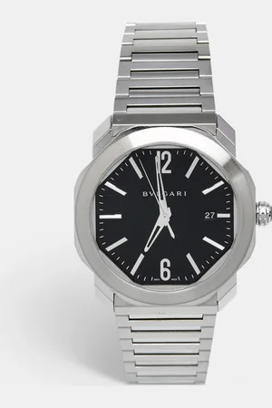 Bvlgari Stainless Steel Octo Roma 102704 Men