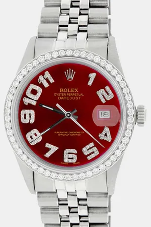 Rolex Custom Imperial Diamond Stainless Steel Datejust Automatic Men