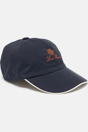 Loro Piana Logo Embroidered Synthetic Storm System Baseball Cap S