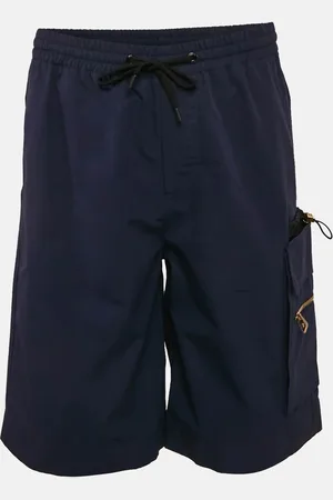 VERSACE Cotton Poplin Pocket Detail Shorts S