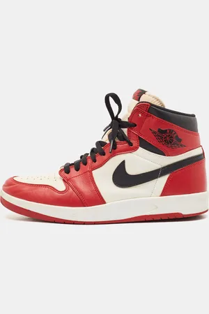Nike Leather Jordan 1.5 Retro Chicago Sneakers Size 44