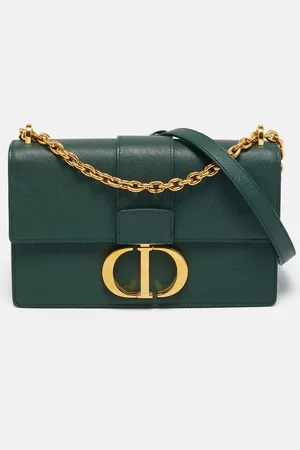 Dior Leather Montaigne 30 Flap Shoulder Bag