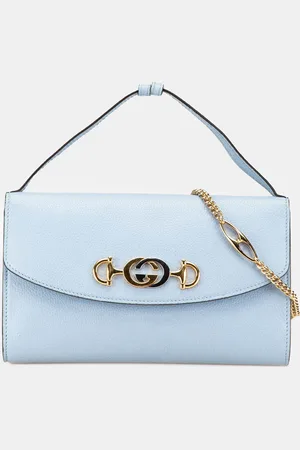Gucci Small Leather Zumi Satchel Bag