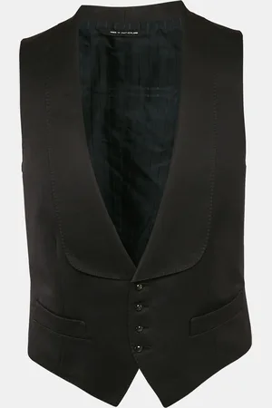 Tom Ford Cotton Blend Vest M