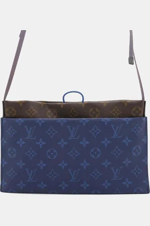 LOUIS VUITTON /Brown Monogram Pacific Split Sacoche Shoulder Bag