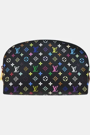 LOUIS VUITTON Monogram Multicolor Pochette Cosmetic Bag