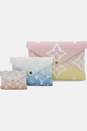 LOUIS VUITTON Monogram Giant By The Pool Kirigami Pochette Set