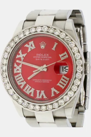 Rolex Customised Royal Stainless Steel Datejust 41 126300 Automatic Men