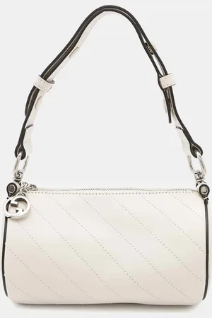 Gucci Ivory Leather Blondie Mini Shoulder Bag
