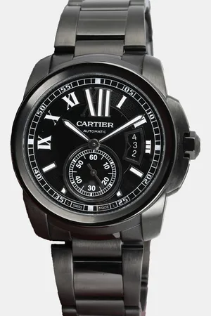 Cartier Stainless Steel Calibre de Automatic Men