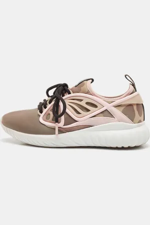 SOPHIA WEBSTER Fabric And Rubber Candyfloss Fly By Sneakers Size 39