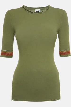 M Missoni Stretch Knit Crewneck Top S