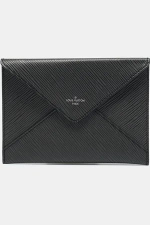 LOUIS VUITTON Etain Epi Leather Invitation Envelope Clutch