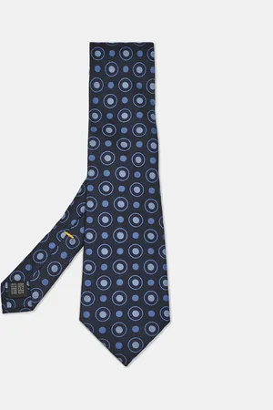 VALENTINO Gianfranco Vintage Patterned Silk Jacquard Traditional Tie