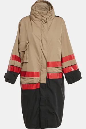 Gucci Technical Cotton Twill The Hacker Project Coat XS