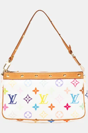 LOUIS VUITTON Monogram Multicolor Pochette Accessoires Bag
