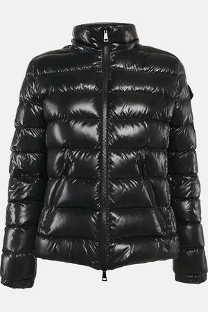 Moncler Nylon Detachable Hood Zip-Up Bady Down Jacket M