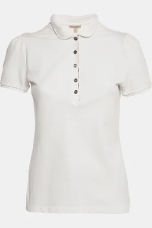 Burberry Cotton Pique Polo T-Shirt M