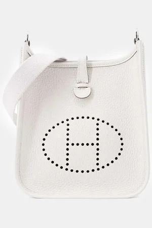 Hermès Grease Pail Taurillon Clemence Leather Evelyne Amazon TPM Shoulder Bag