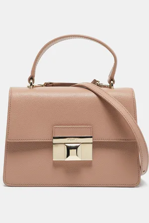 Furla Leather Mini Venere Top Handle Bag