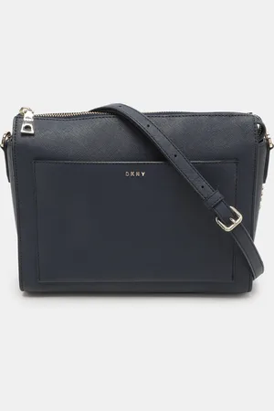 DKNY Leather Bryant Crossbody Bag