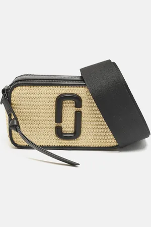 Marc Jacobs Patent Leather Snapshot Crossbody Bag