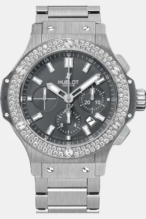 HUBLOT Customised Diamond Big Bang Earl 301.ST.5020.ST Automatic Men
