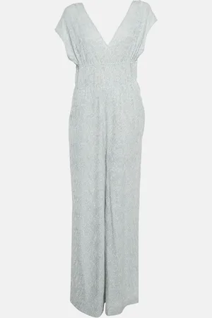 M Missoni Lurex knit Strappy Jumpsuit M
