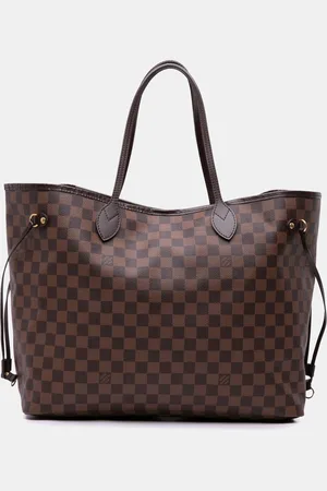 LOUIS VUITTON Damier Ebene Neverfull GM