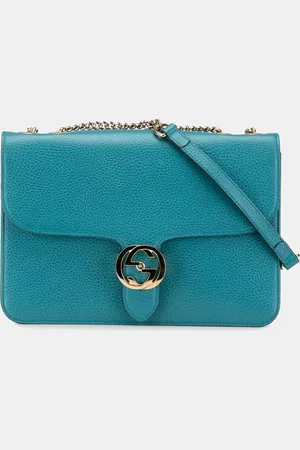 Gucci Medium Dollar Calfskin Interlocking G Crossbody Bag