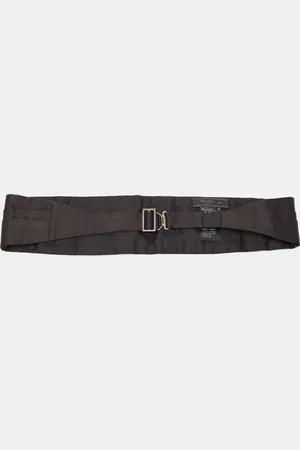 Prada Satin Satin Tuxedo Cummerbund
