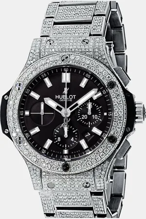 HUBLOT Customised Diamond Big Bang 301.SX.1170.RX Automatic Men