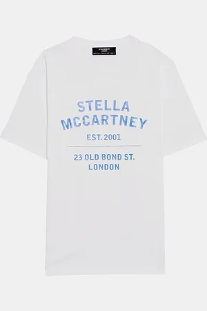 Stella McCartney Logo Print Crew Neck T-Shirt S