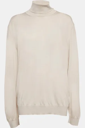 Ermenegildo Zegna Light Cashmere Turtle Neck Sweater XXL