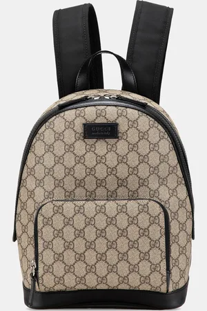 Gucci Brown Canvas Small GG Supreme Eden Day Backpack