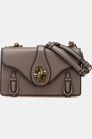 Bottega Veneta French Calf City Knot Shoulder Bag