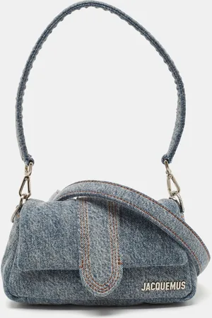 Jacquemus Denim Le Petit Bambimou Shoulder Bag