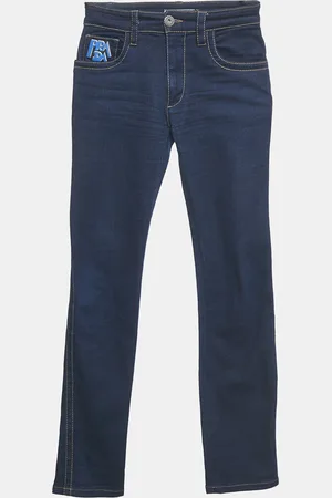 Prada Navy Denim Skinny Jeans S Waist 25"