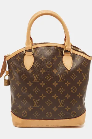LOUIS VUITTON Monogram Canvas Lockit PM Bag