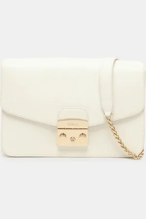 Furla Leather Metropolis Shoulder Bag