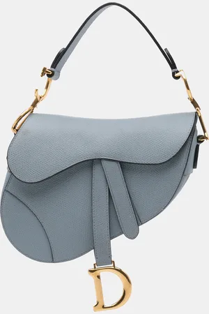 Dior Light Mini Leather Saddle Shoulder Bag