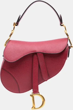 Dior Mini Leather Saddle Shoulder Bag