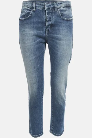 Nº21 Washed Denim Skinny Jeans M Waist 30"