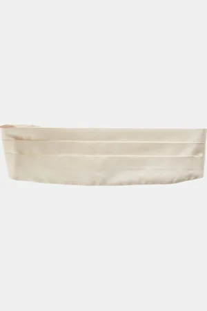 Prada Silk Satin Tuxedo Cummerbund