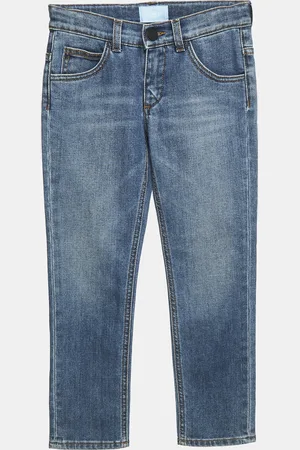 Lanvin Kids Denim Skinny Jeans 8 Yrs Waist 22