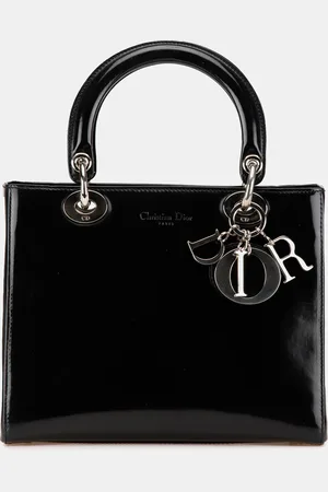 Dior Medium Patent Lady Bag